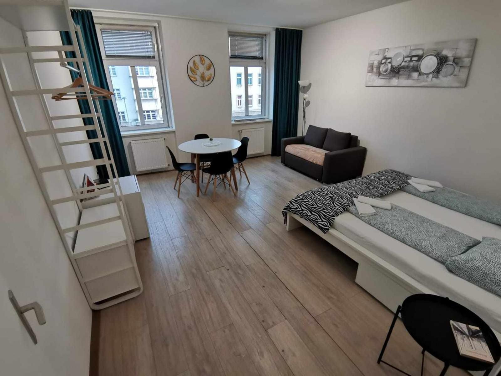 Central Apartment Metro 1 Min. Viena Exterior foto